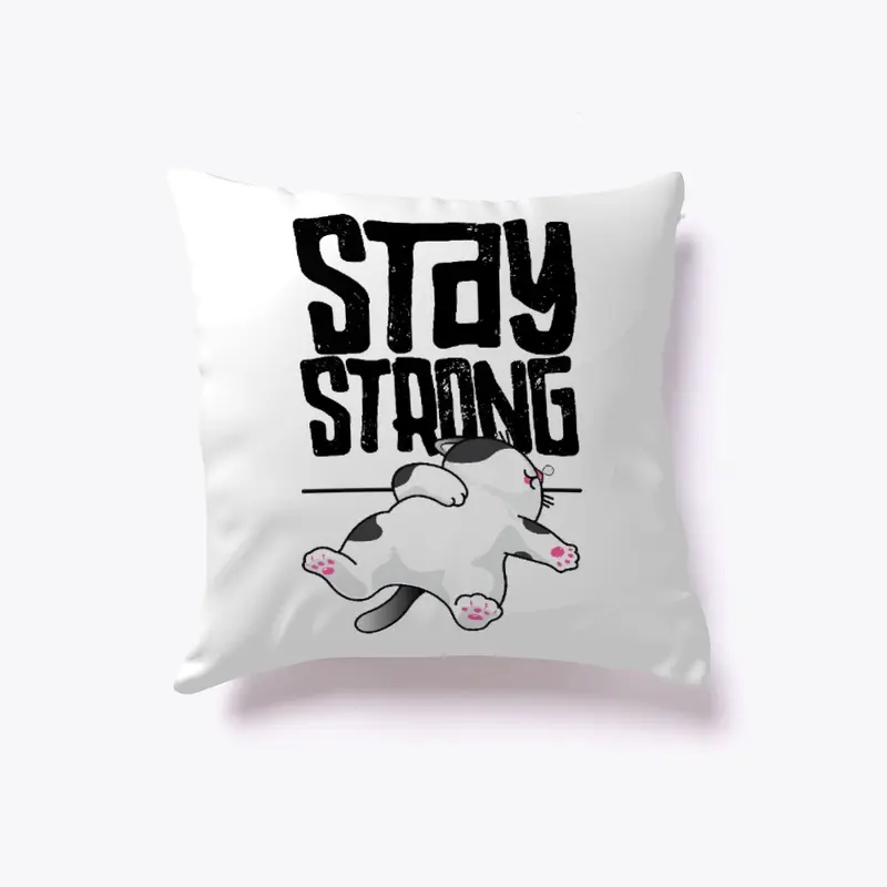 Stay strong motivational quote