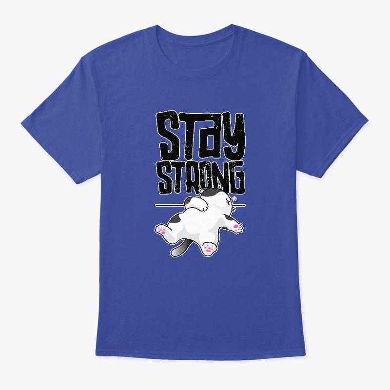 Stay strong motivational quote