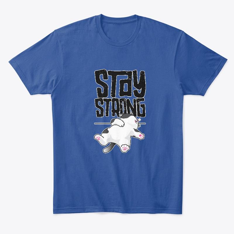 Stay strong motivational quote