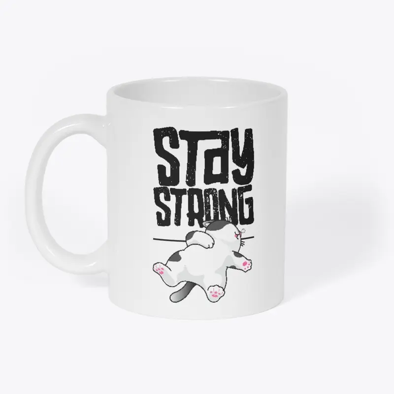 Stay strong motivational quote