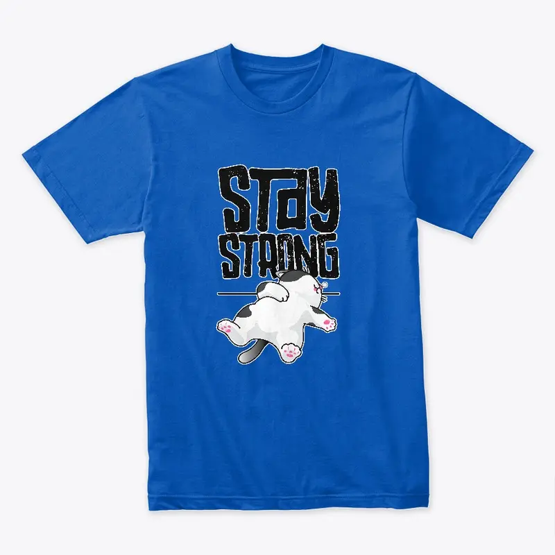 Stay strong motivational quote